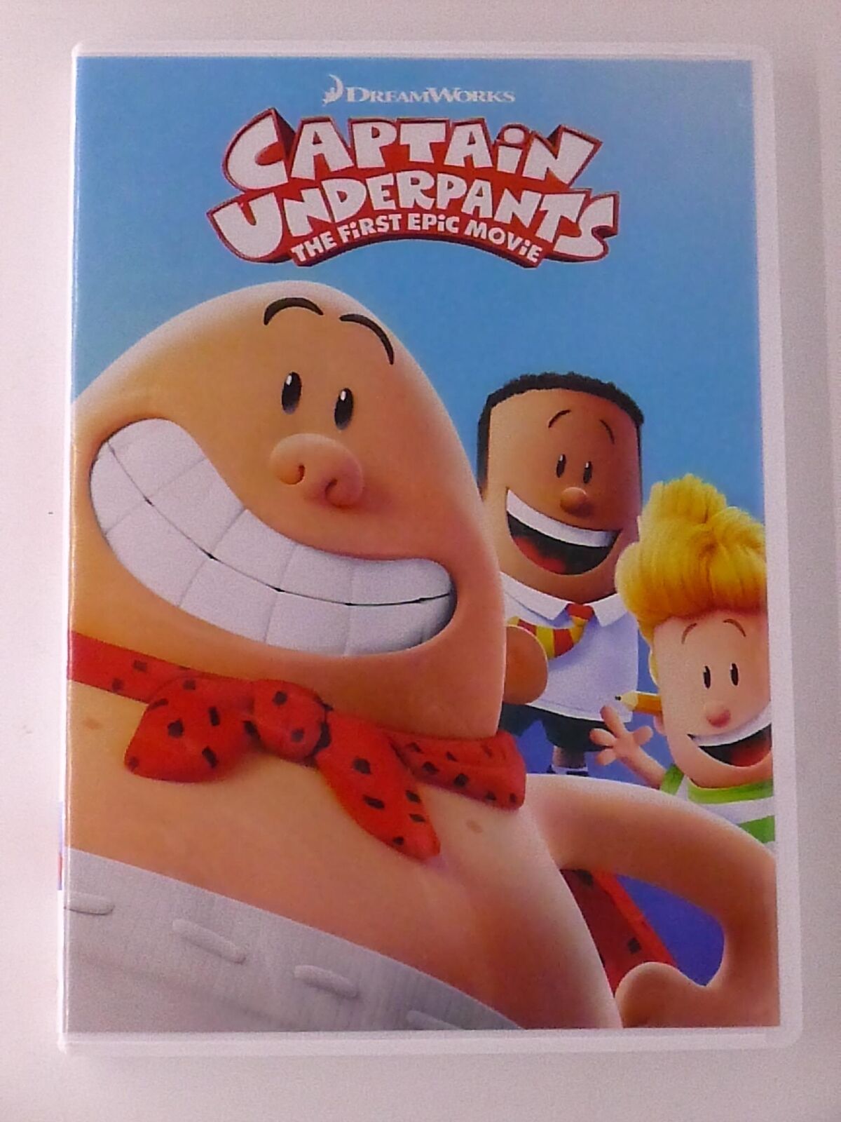 Captain Underpants the First Epic Movie (DVD, 2017) - K6