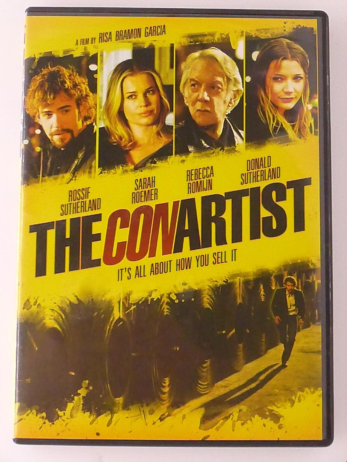 The Con Artist (DVD, 2010) - L04