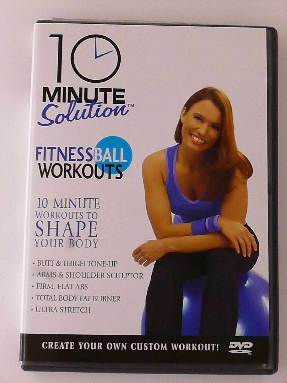 10 Minute Solution - Fitness Ball Workouts (DVD, exercise) - L02