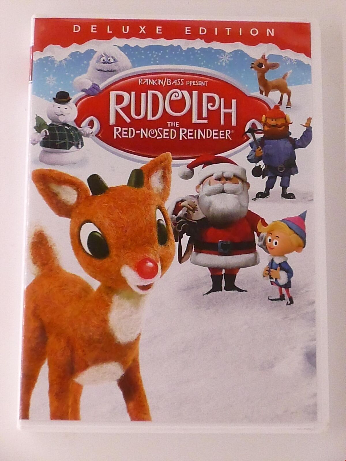 Rudolph the Red-Nosed Reindeer (DVD, 1964, Christmas) - L04