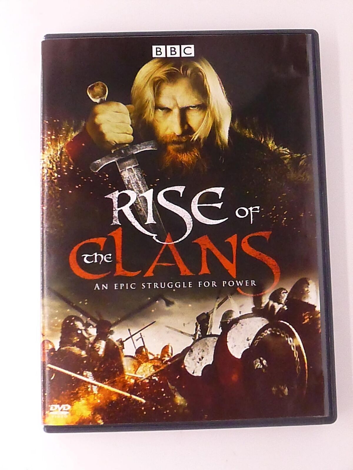 Rise of the Clans (DVD, 2018, BBC) - K7