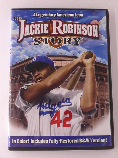 The Jackie Robinson Story (DVD, 1950) - K7