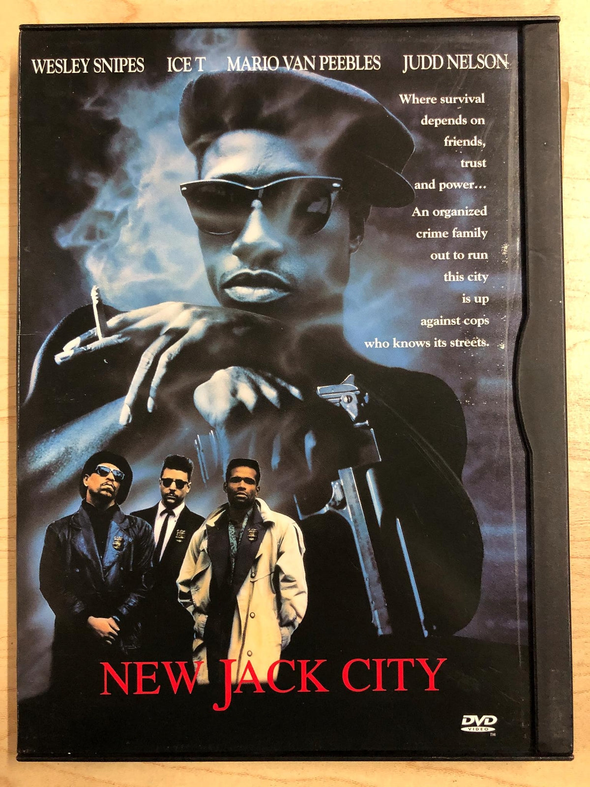 New Jack City (DVD, 1991) - K9
