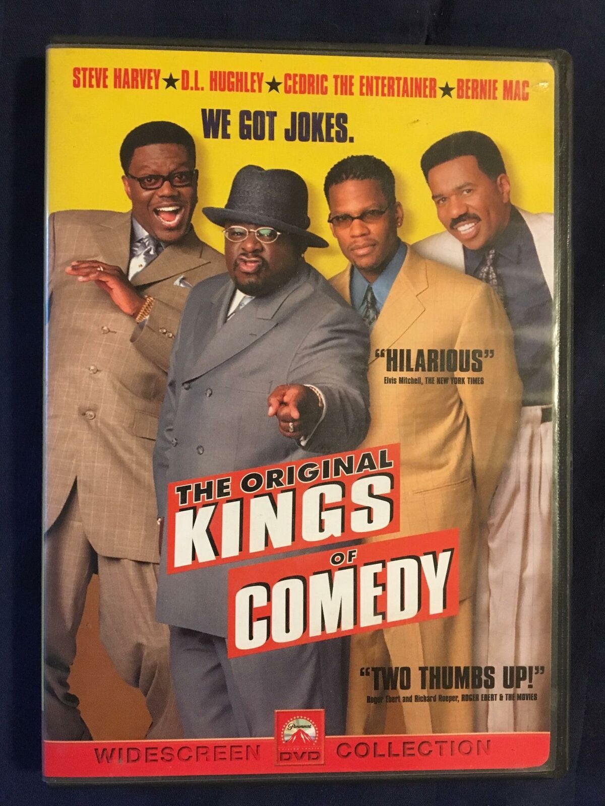The Original Kings of Comedy (DVD, 2000, Widescreen) - L03