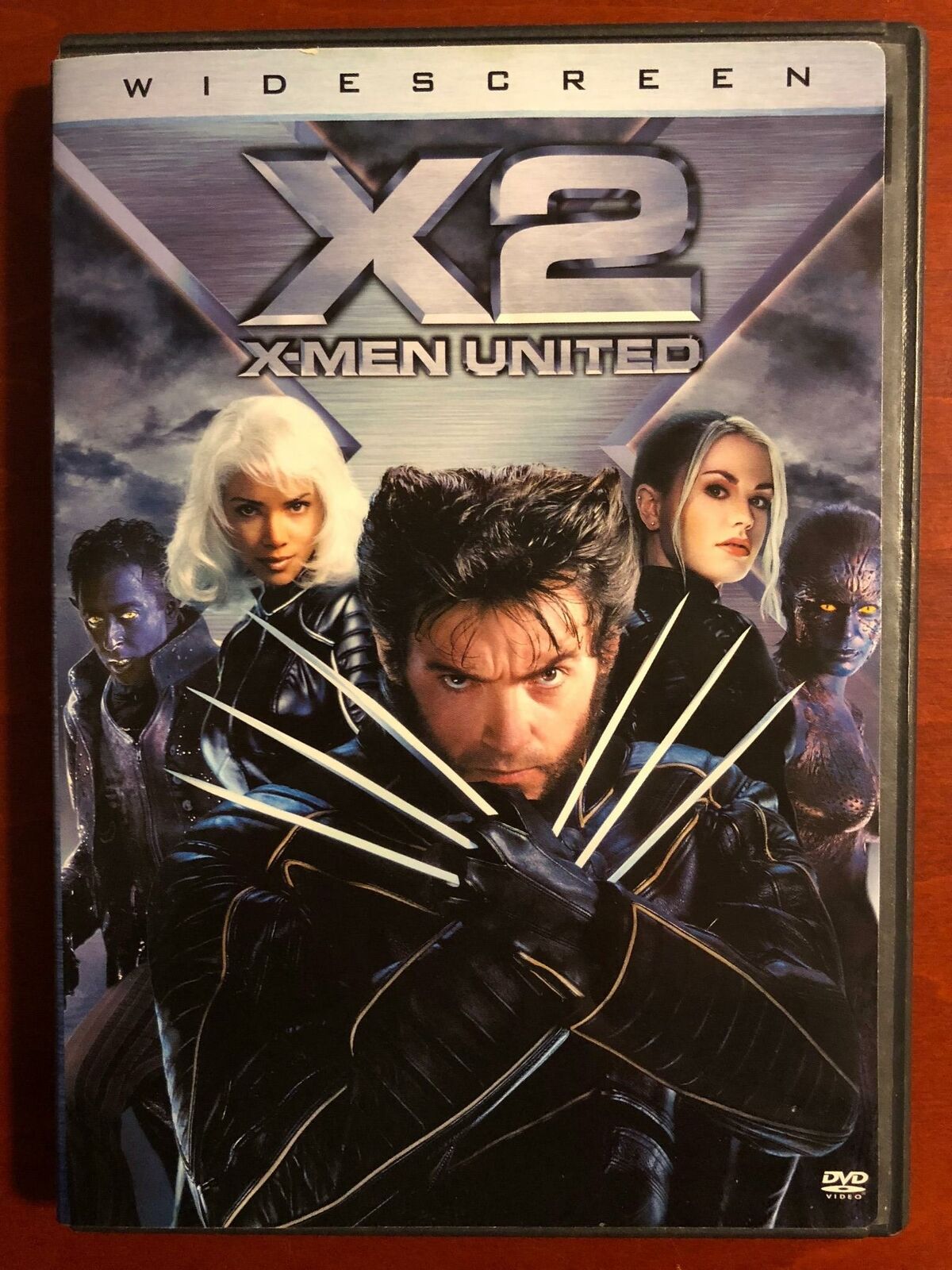 X2 - X-Men United (DVD, 2003, Widescreen) - L01
