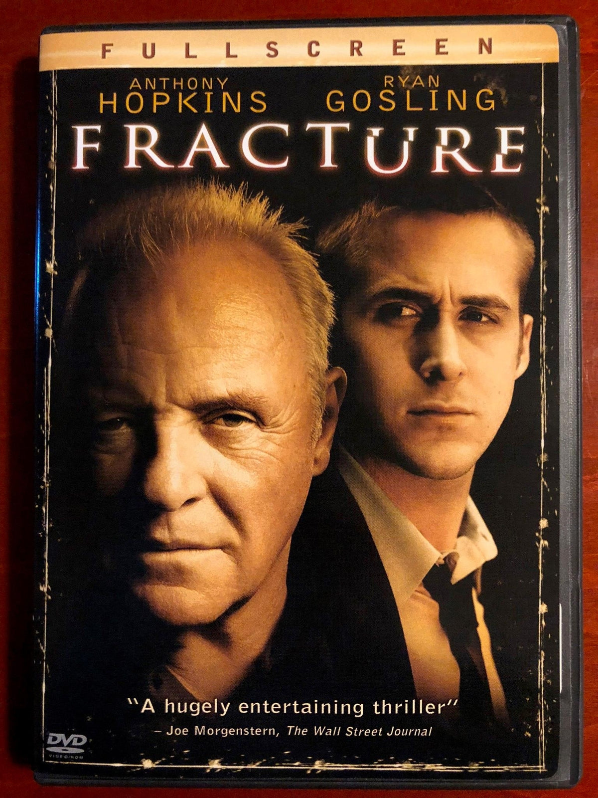 Fracture (DVD, 2007, Full Frame) - K9