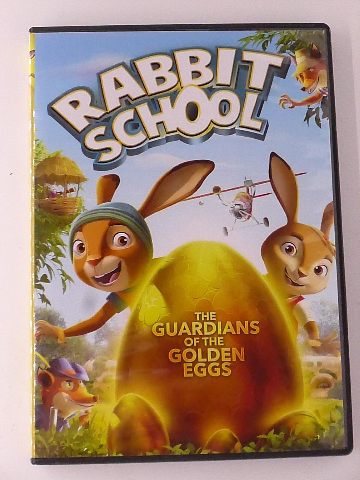 Rabbit School - The Guardians of the Golden Eggs (DVD, 2017) - L05