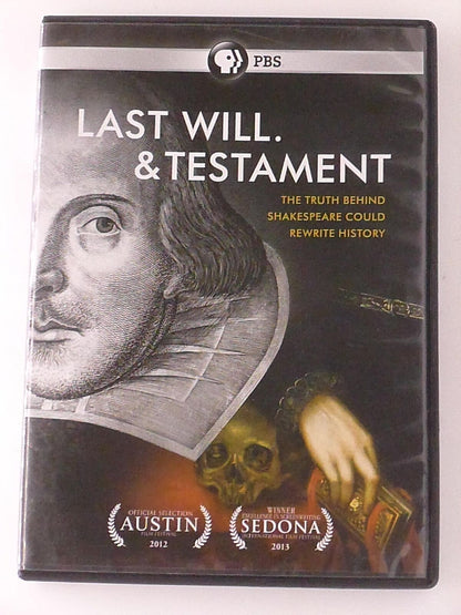 Last Will and Testament (DVD, 2012, PBS) - K6