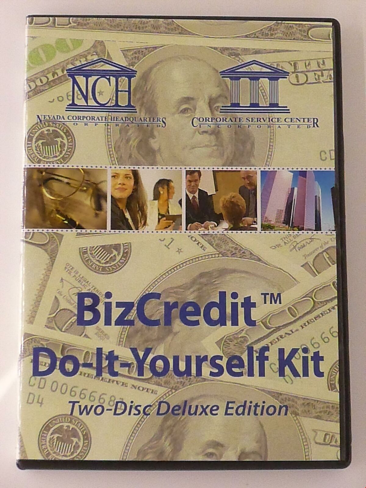 BizCredit Do-It-Yourself Kit (DVD, 2-disc Deluxe Edition, 2011) - H0919