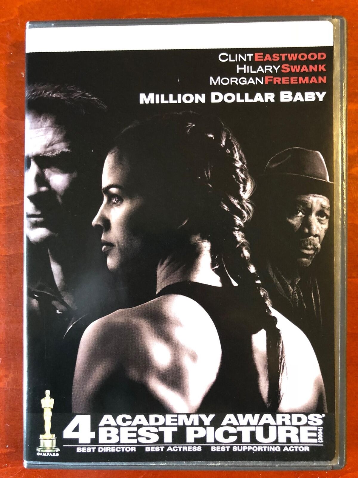 Million Dollar Baby (DVD, 2004, 2-Disc Set Full Frame) -  J1105