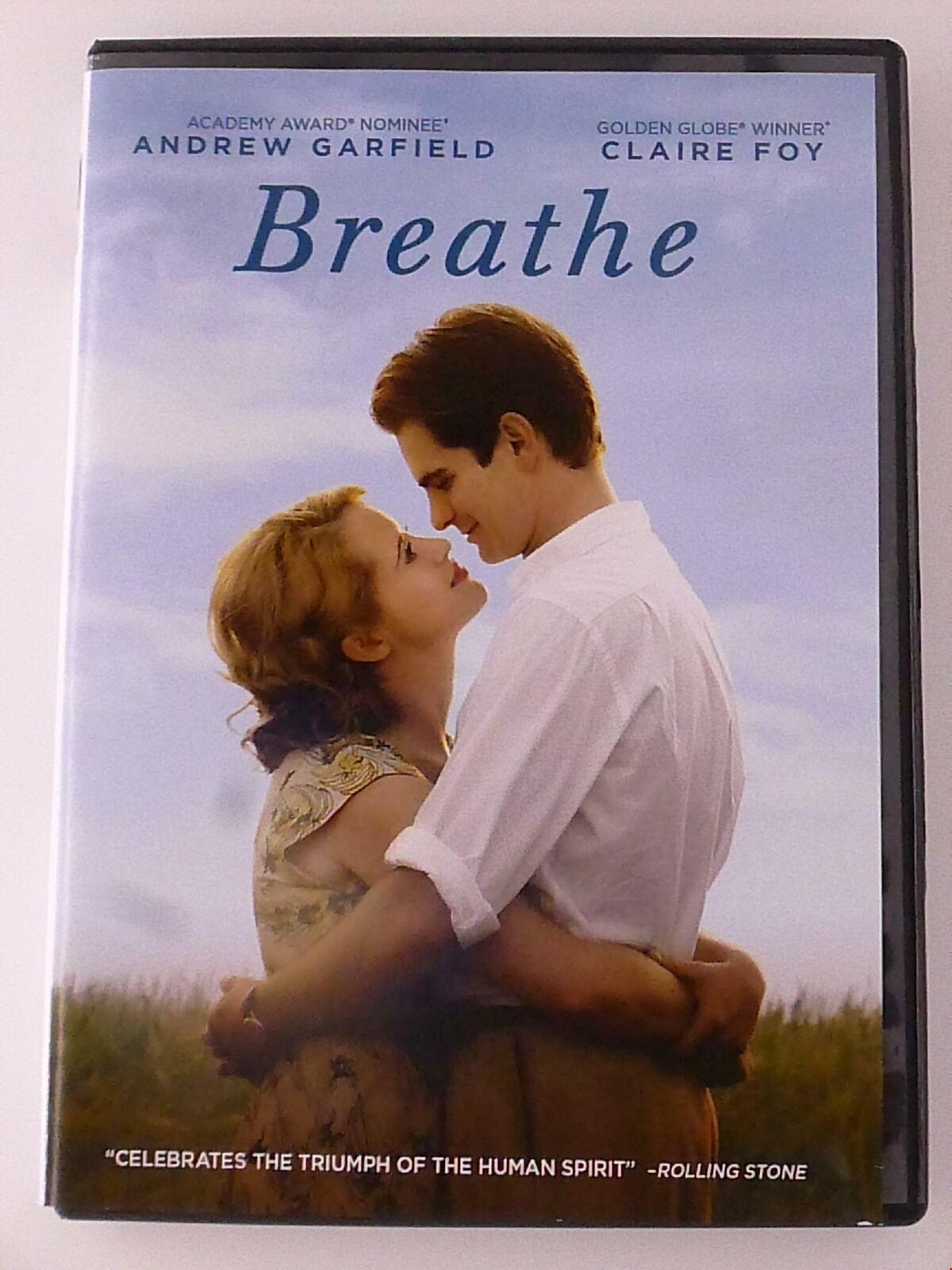 Breathe (DVD, 2017) - L04