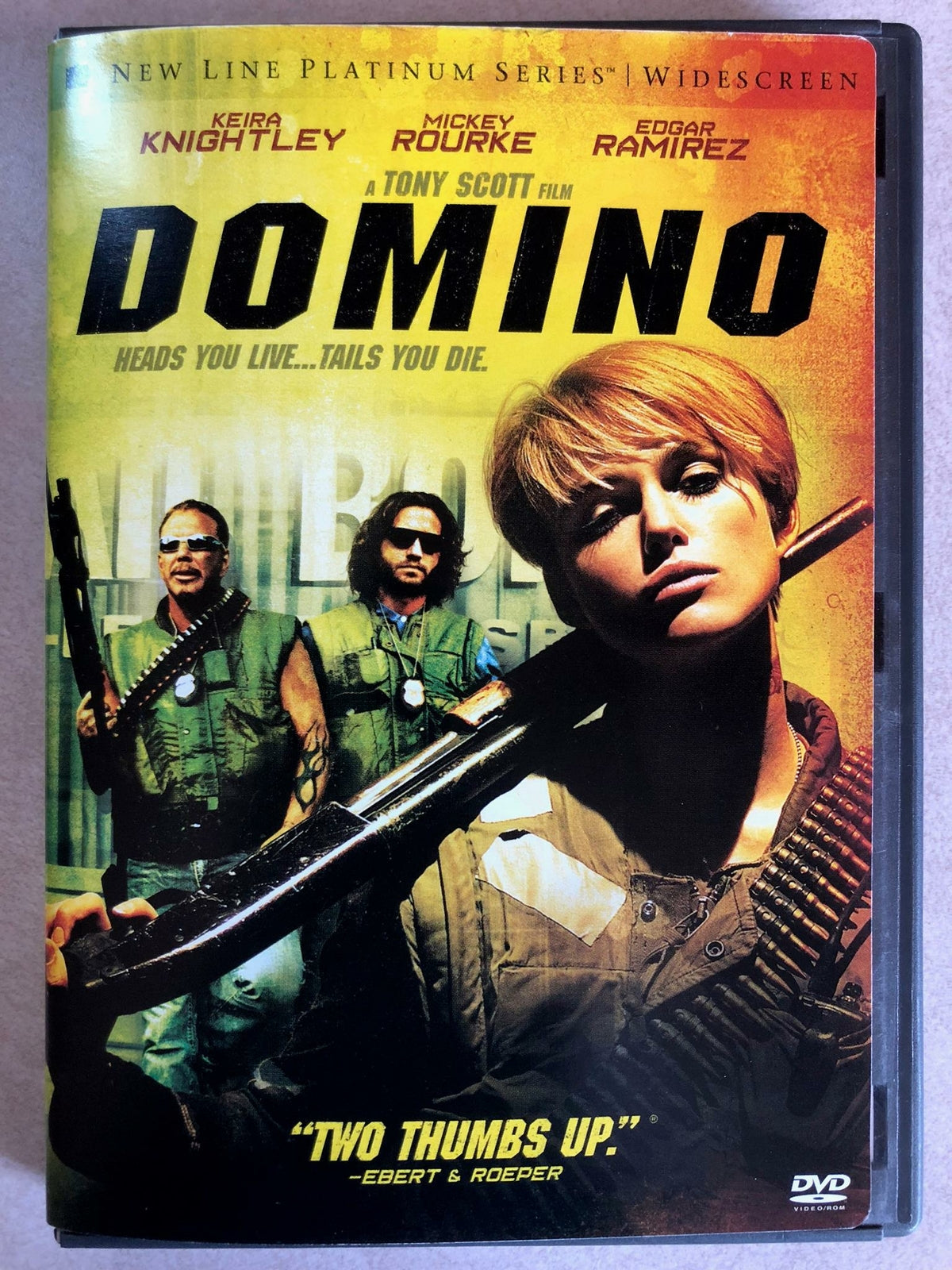 Domino (DVD, 2005, Widescreen) - L04