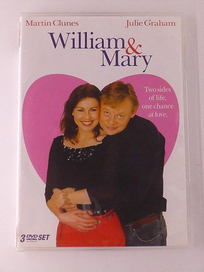 William and Mary (DVD, 2003) - K7