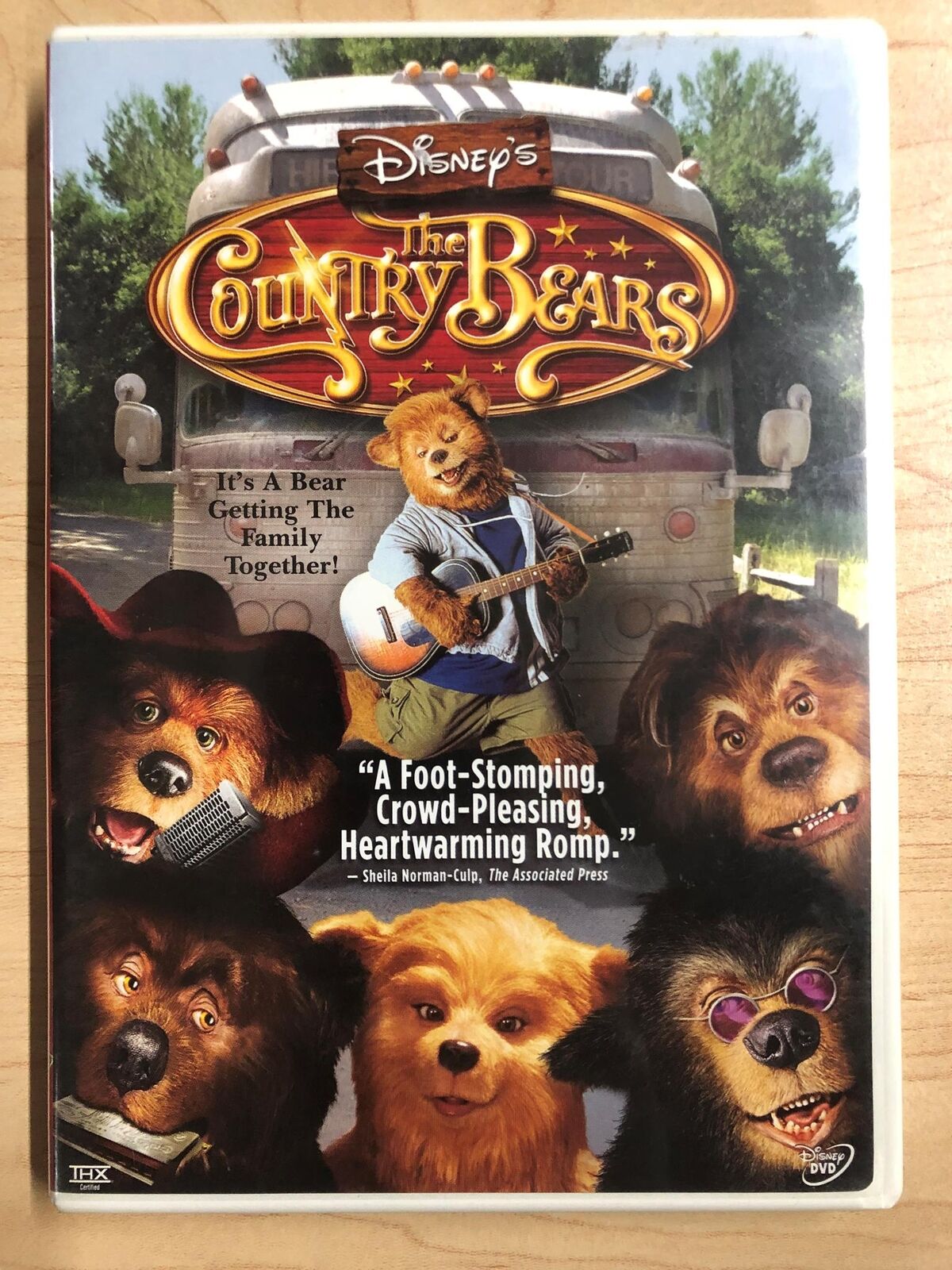 The Country Bears (DVD, Disney, 2002) - L05