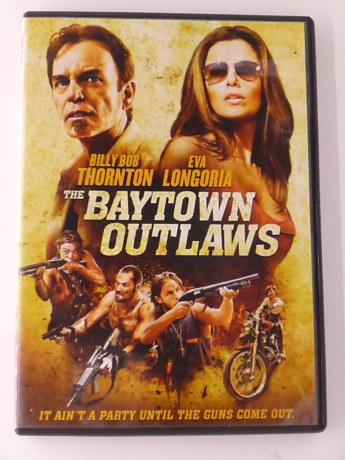 The Baytown Outlaws (DVD, 2012) - K7