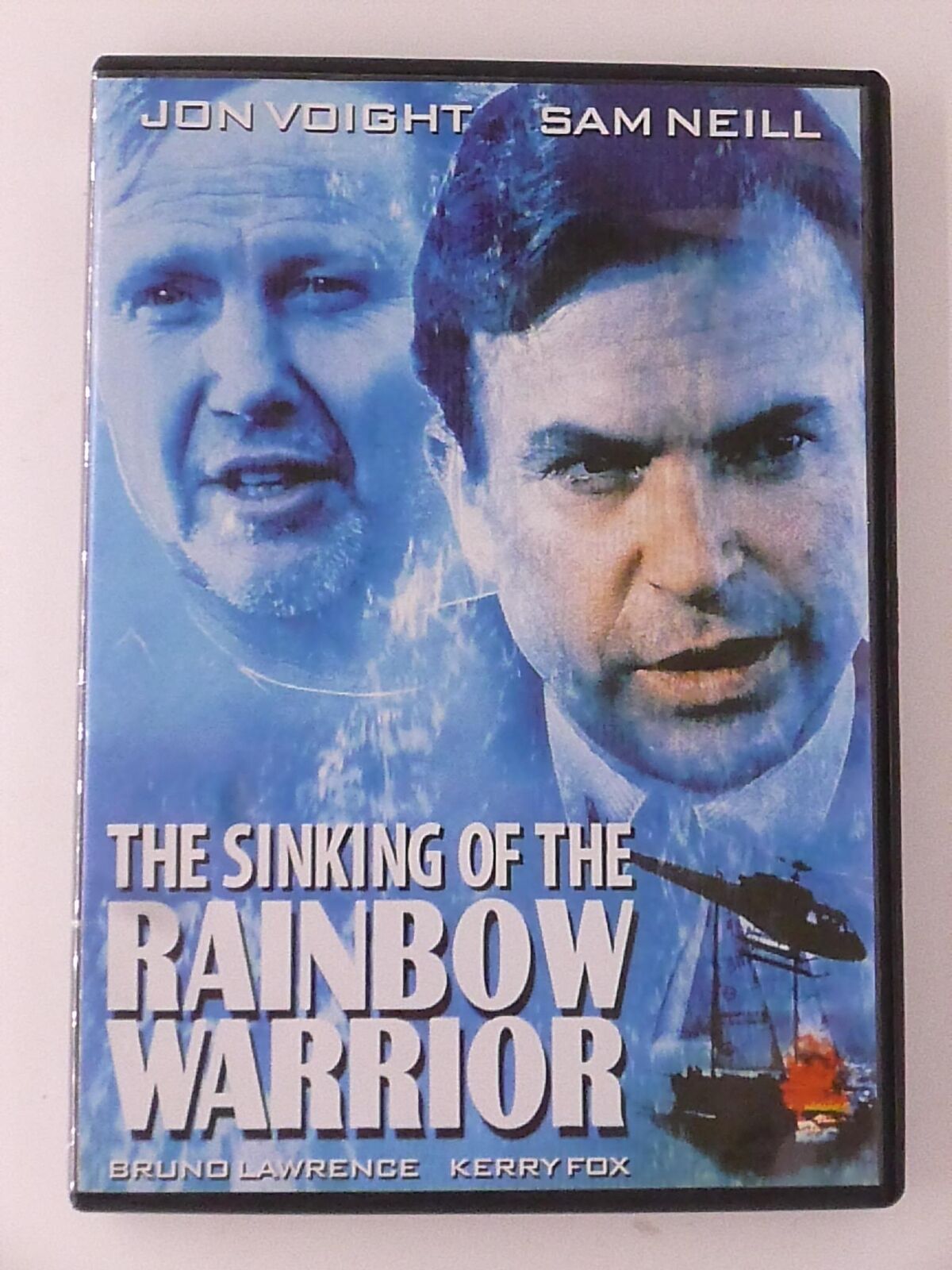 The Sinking of the Rainbow Warrior (DVD, 1993, The Rainbow Warrior) - J0409