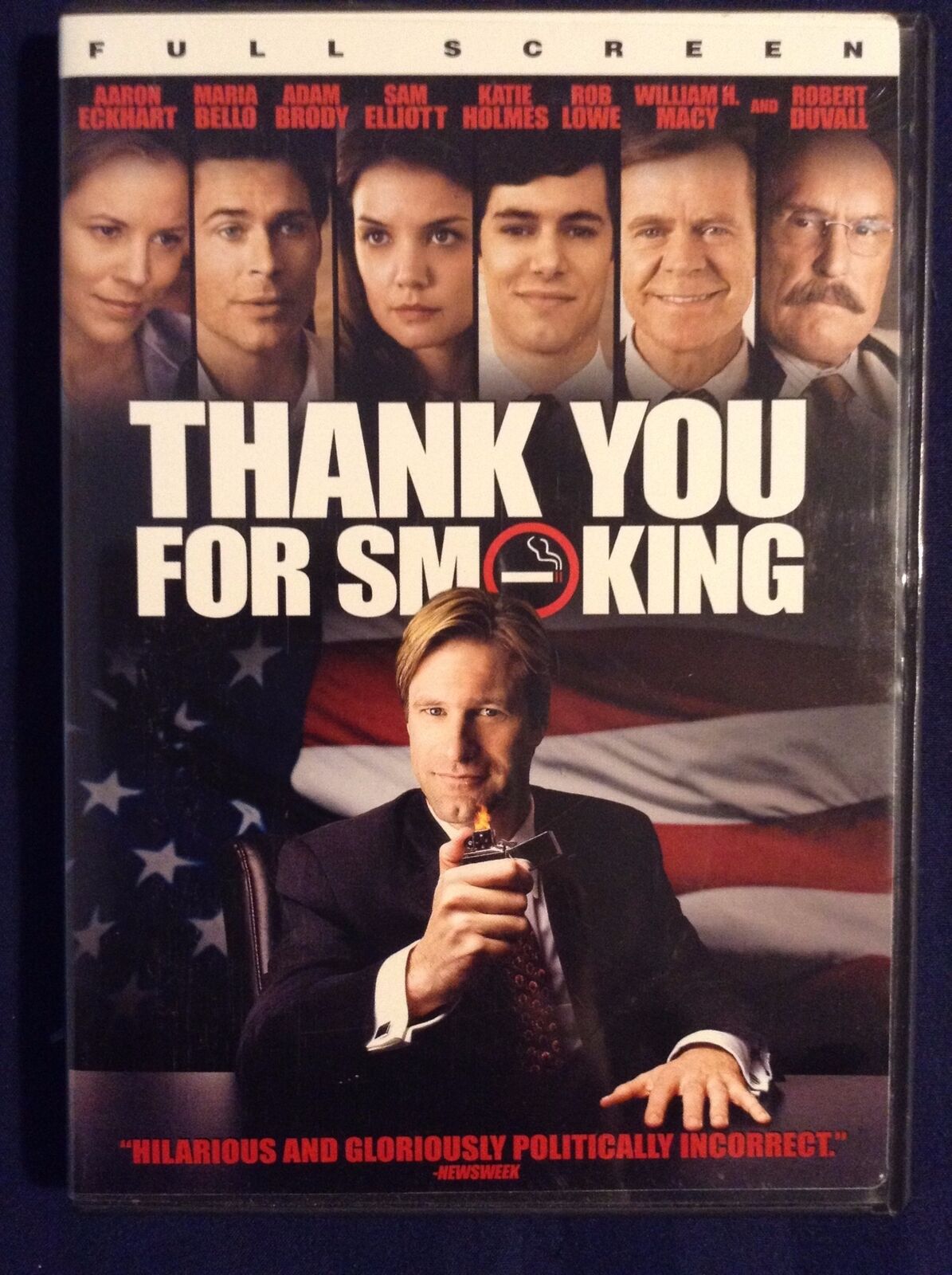 Thank You For Smoking (DVD, 2006, Full Frame) - K10