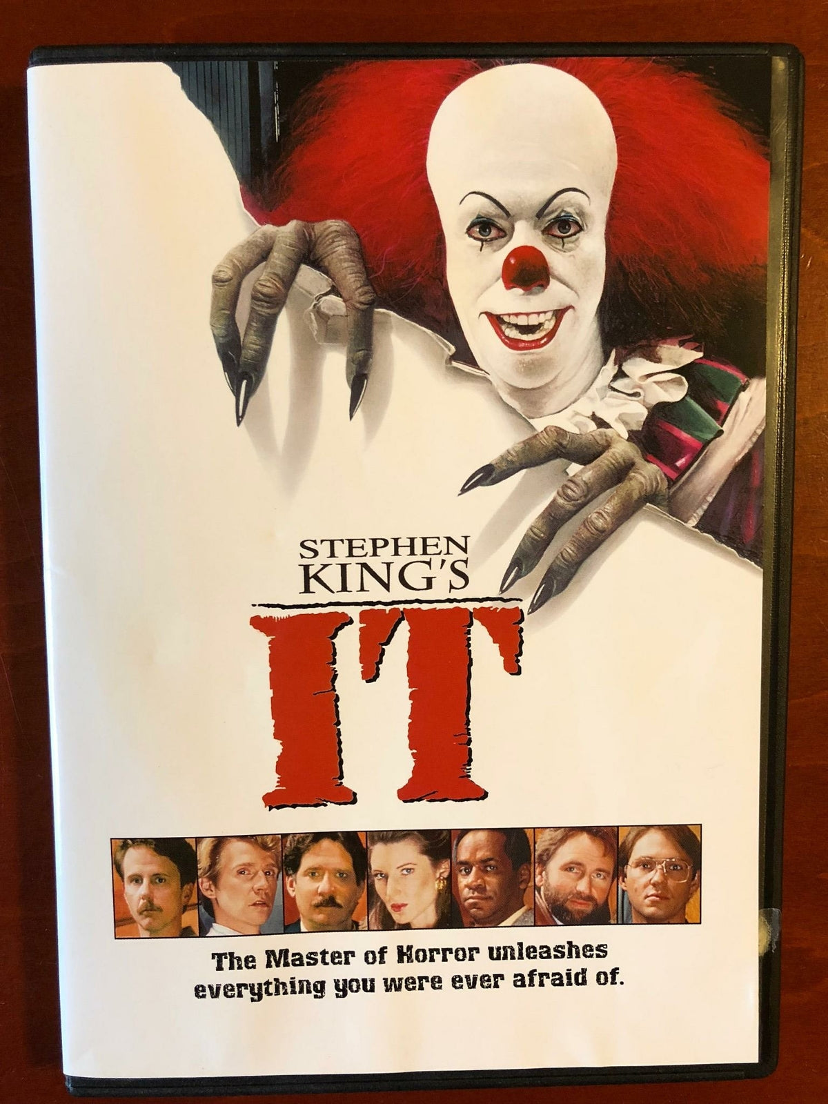 Stephen King - It (DVD, 1990) - L05