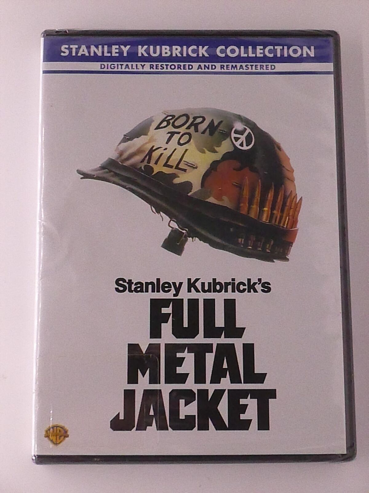 Full Metal Jacket (DVD, Stanley Kubrick Collection, 1987) - NEW24