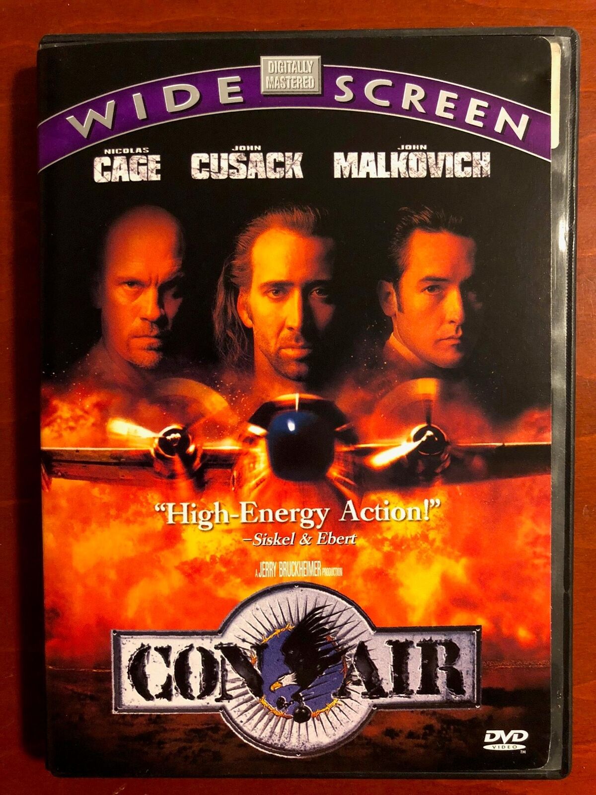 Con Air (DVD, 1997, Widescreen) - K10