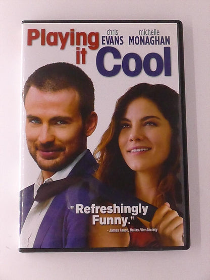 Playing it Cool (DVD, 2014) - K7