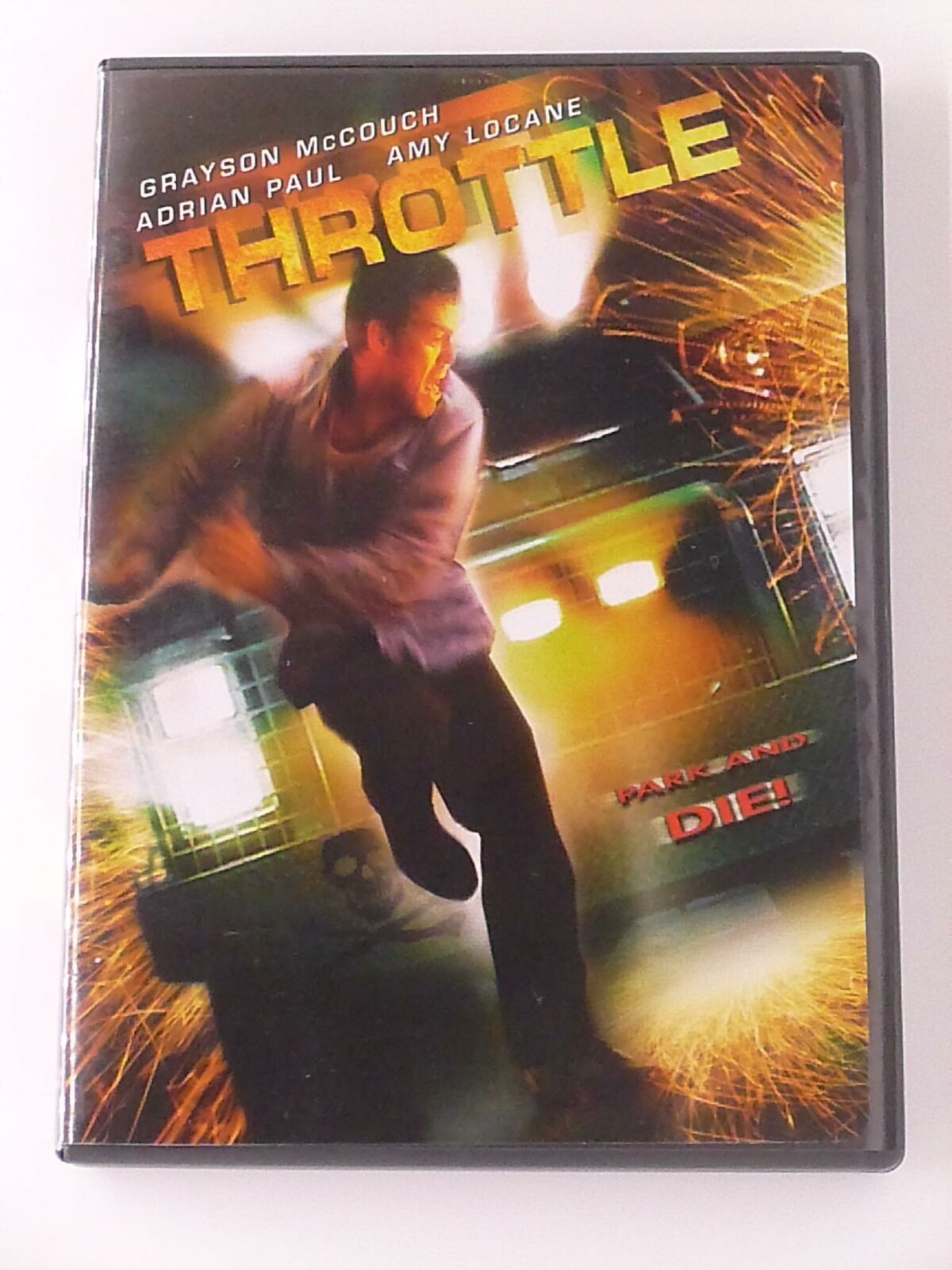 Throttle (DVD, 2005) - L02