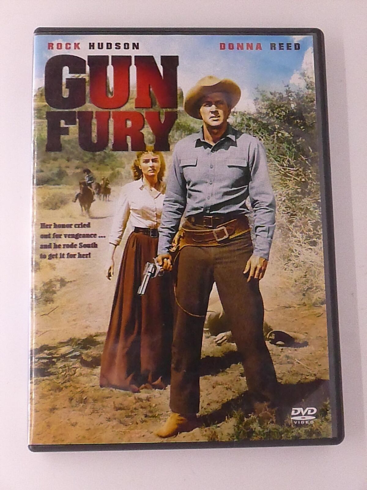 Gun Fury (DVD, 1953) - K7