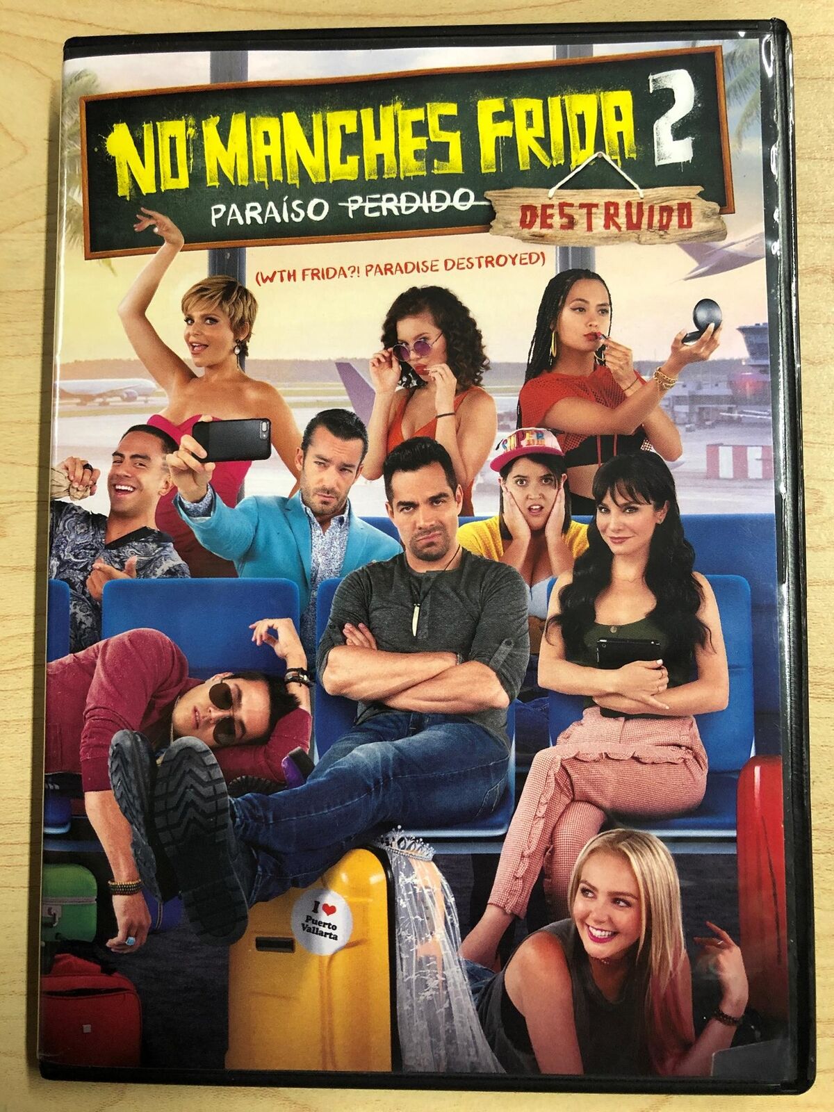 No Manches Frida 2 (DVD, 2019) - J0806