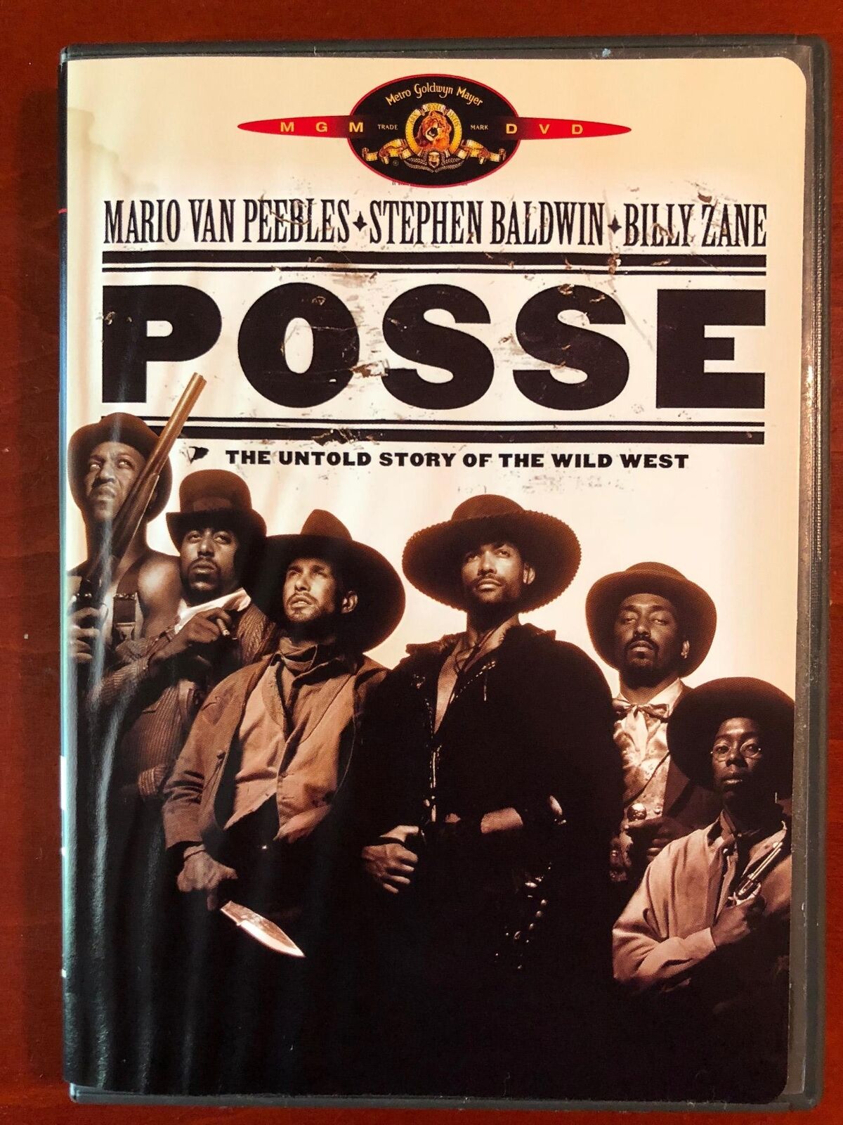 Posse - The Untold Story of the Wild West (DVD, 1993) - K7