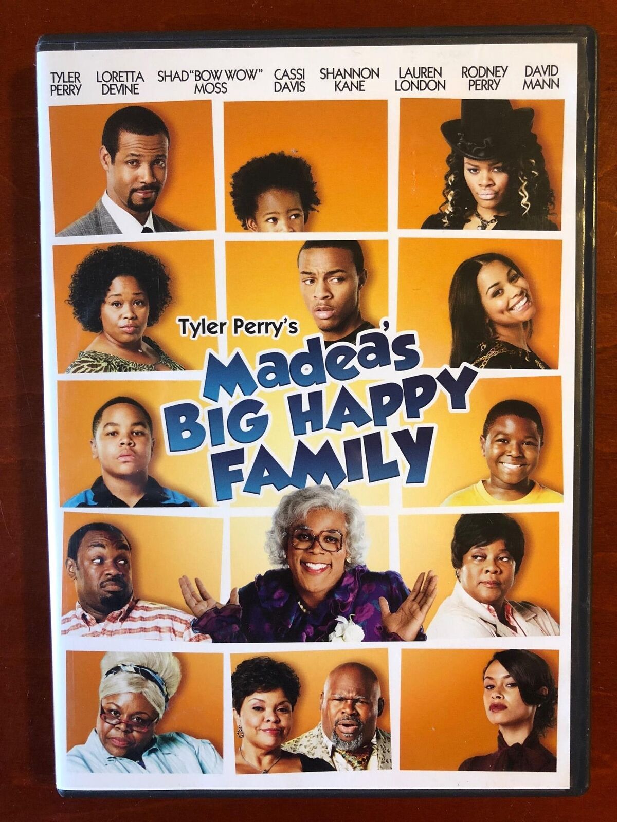 Tyler Perry - Madeas Big Happy Family (DVD, 2011) - L04