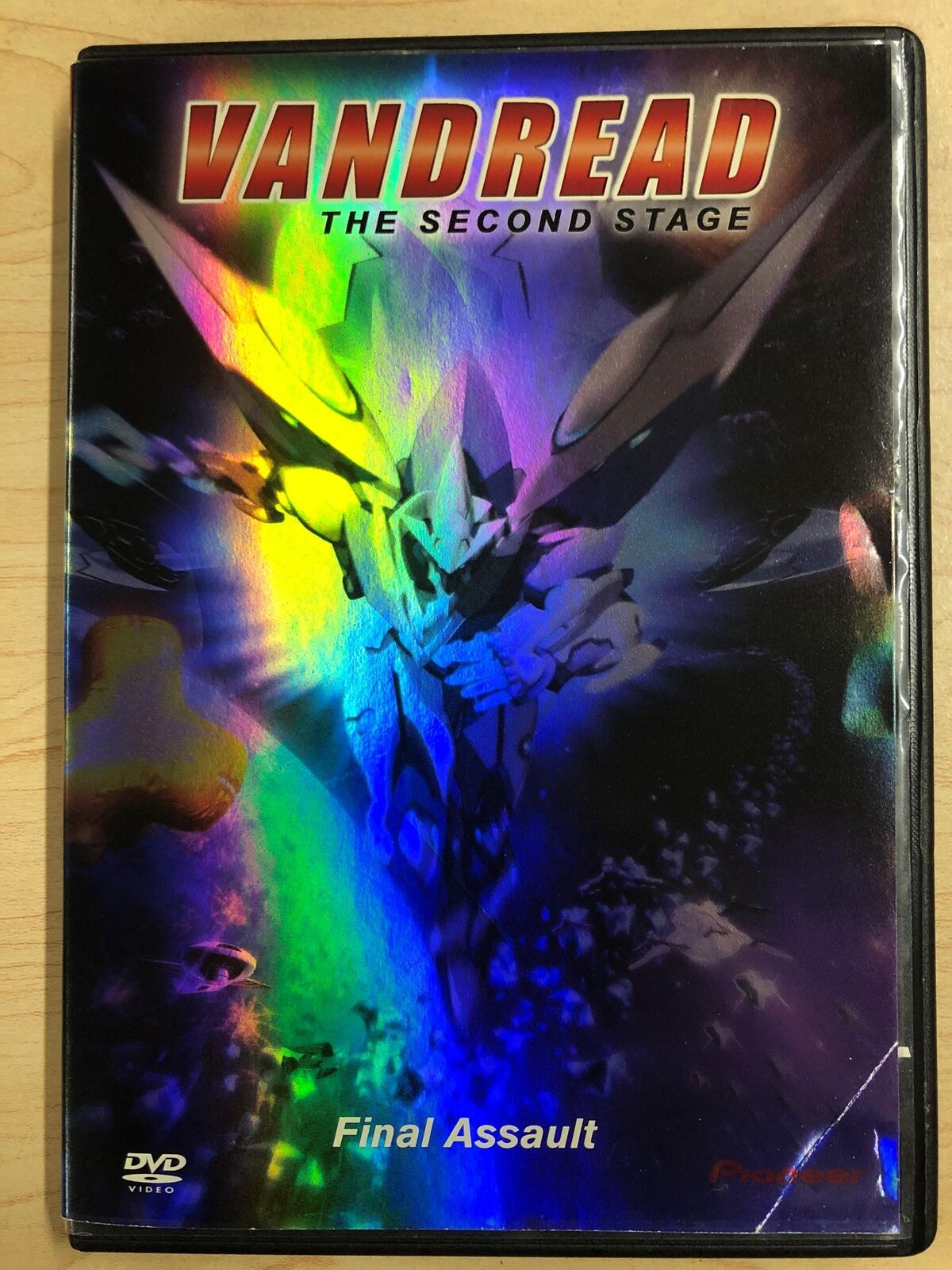 Vandread - The Second Stage - Final Assault (DVD, episodes 11-13) - K8