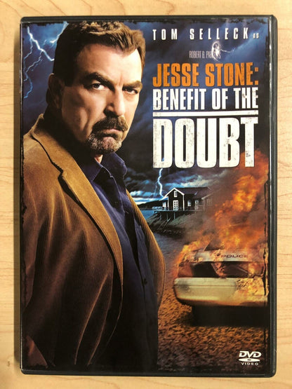Jesse Stone - Benefit of the Doubt (DVD, 2012) - K8
