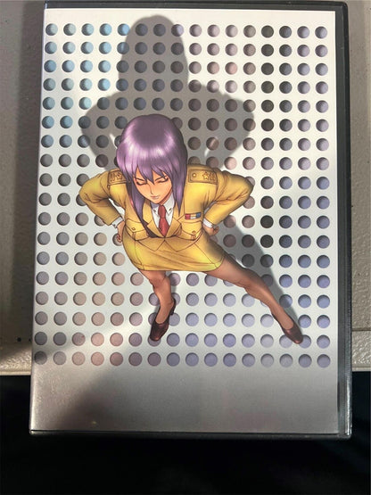 Ghost in the Shell - Stand Alone Complex Vol 5 (DVD, ep 17-20) - K7