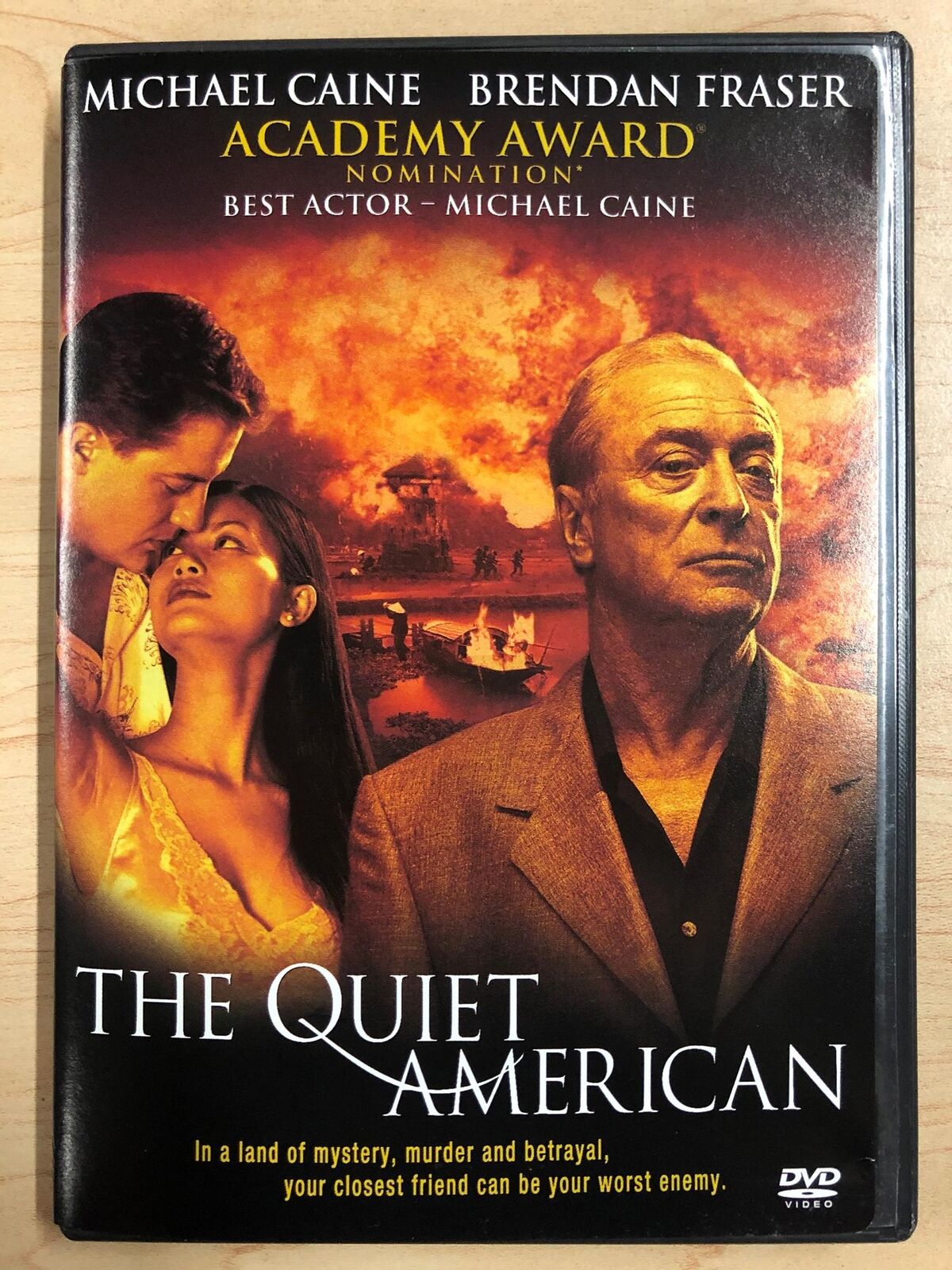 The Quiet American (DVD, 2002) - L03