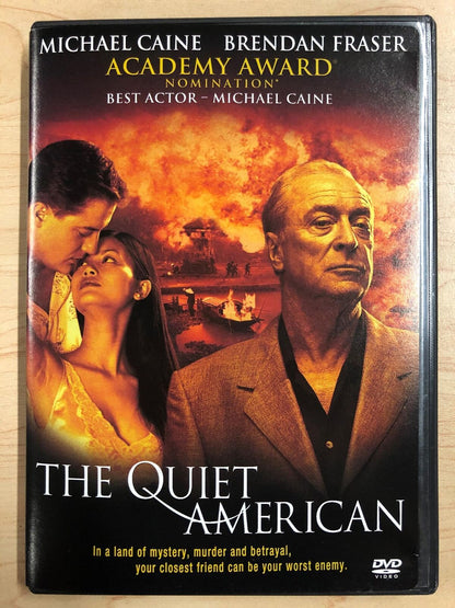 The Quiet American (DVD, 2002) - L03