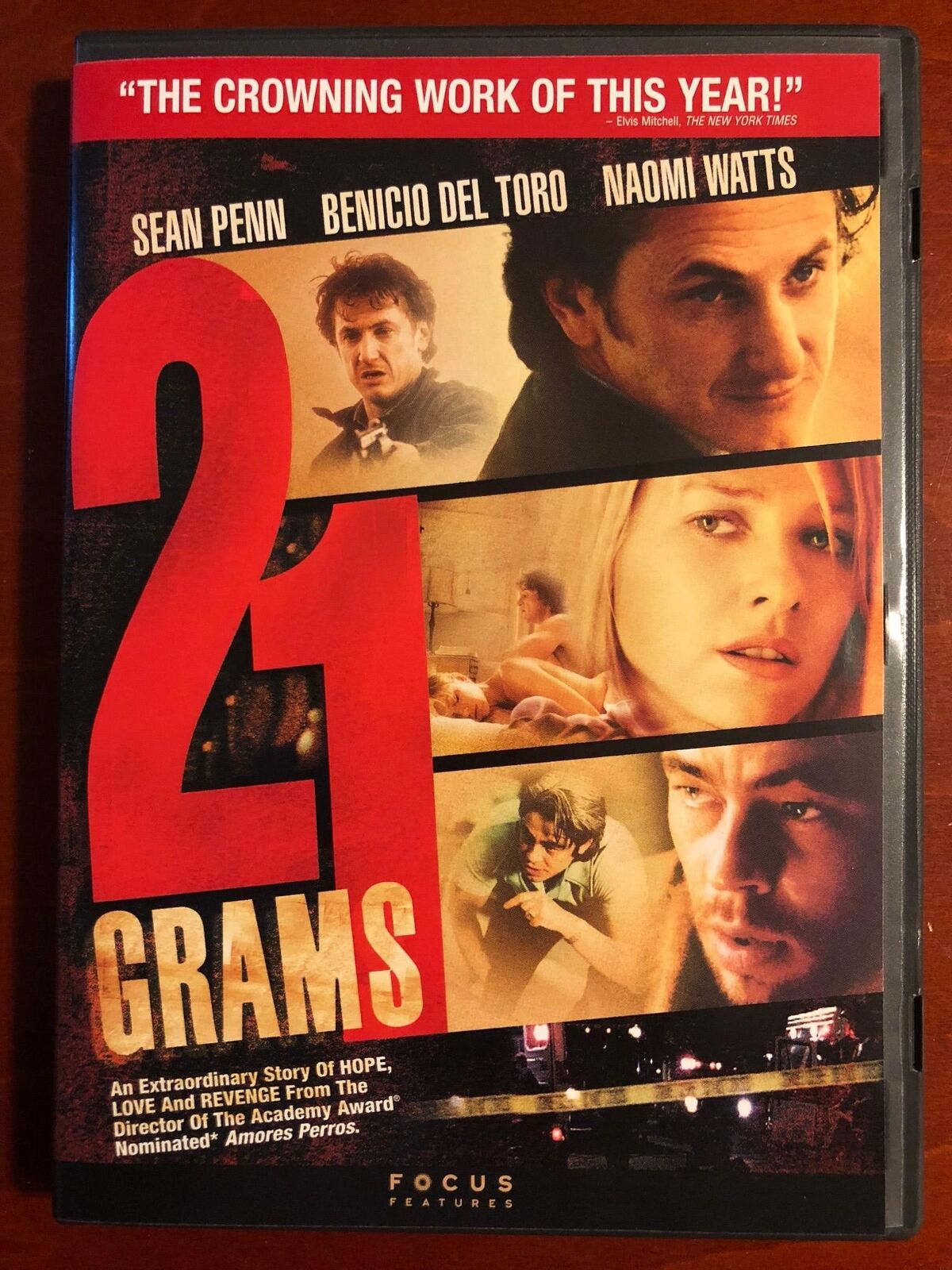 21 Grams (DVD, 2003) - L02