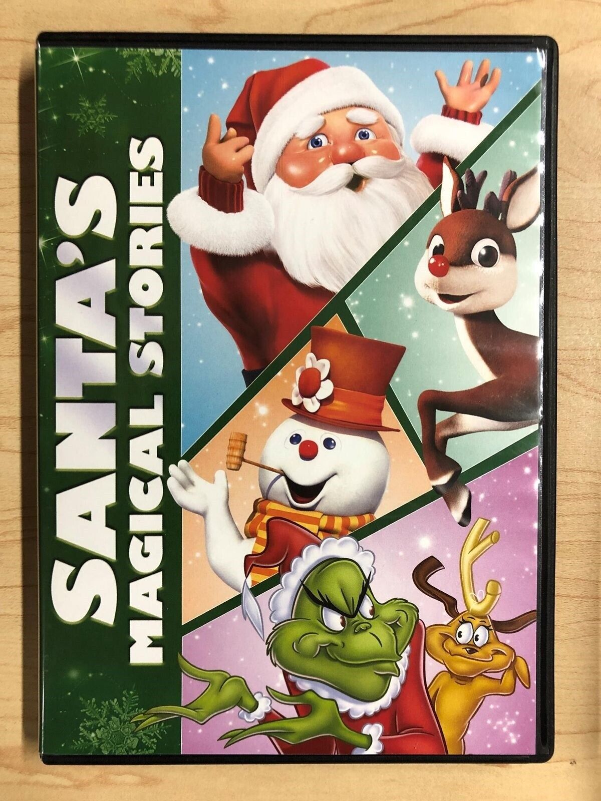 The Year Without a Santa Claus, Jack Frost, How the Grinch Sto... (DVD) - L01