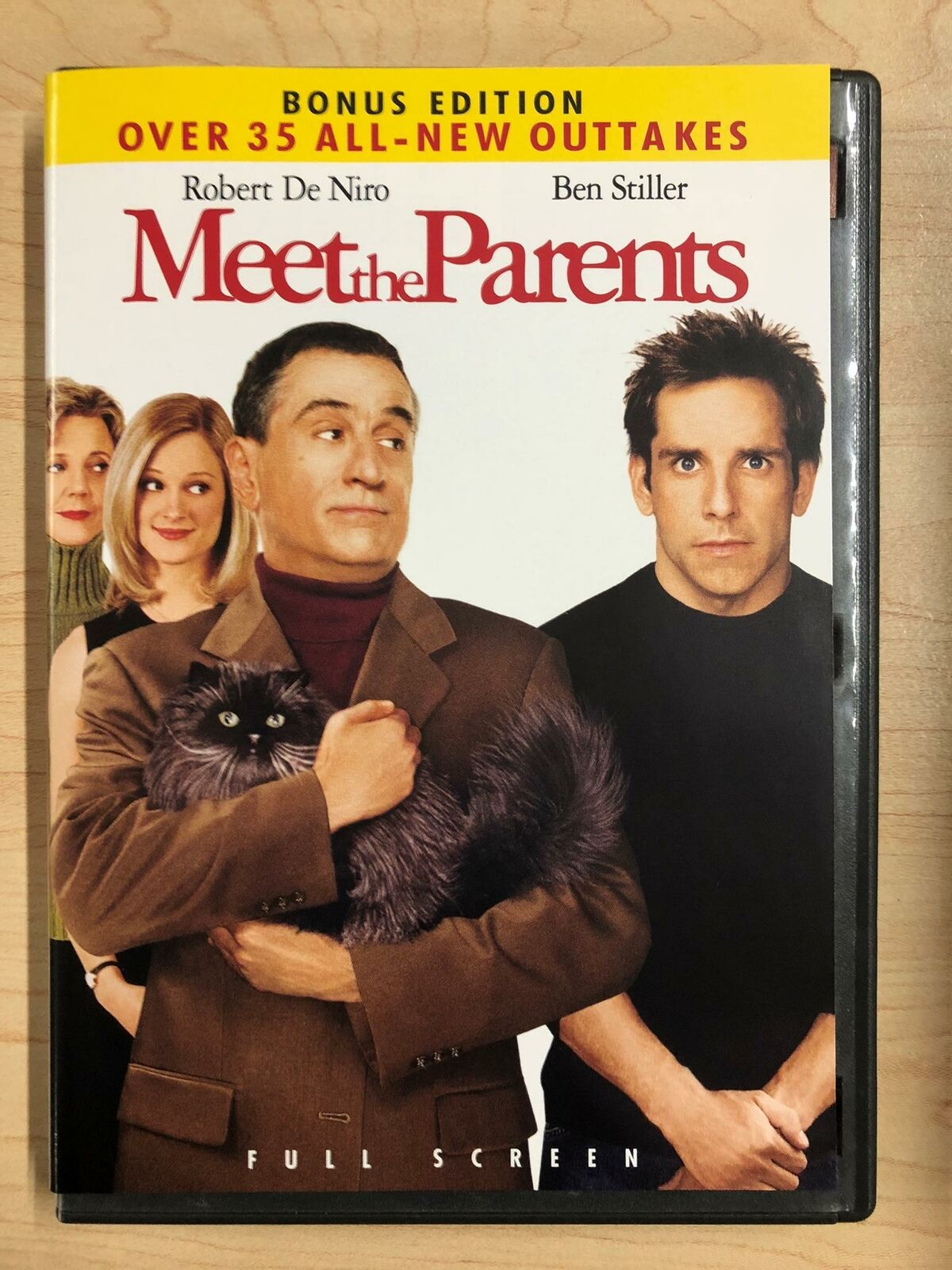 Meet the Parents (DVD, Full Screen, 2000) - K9