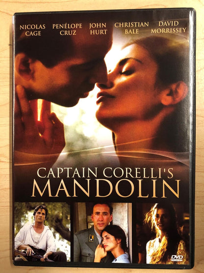 Captain Corellis Mandolin (DVD, 2001) - K6