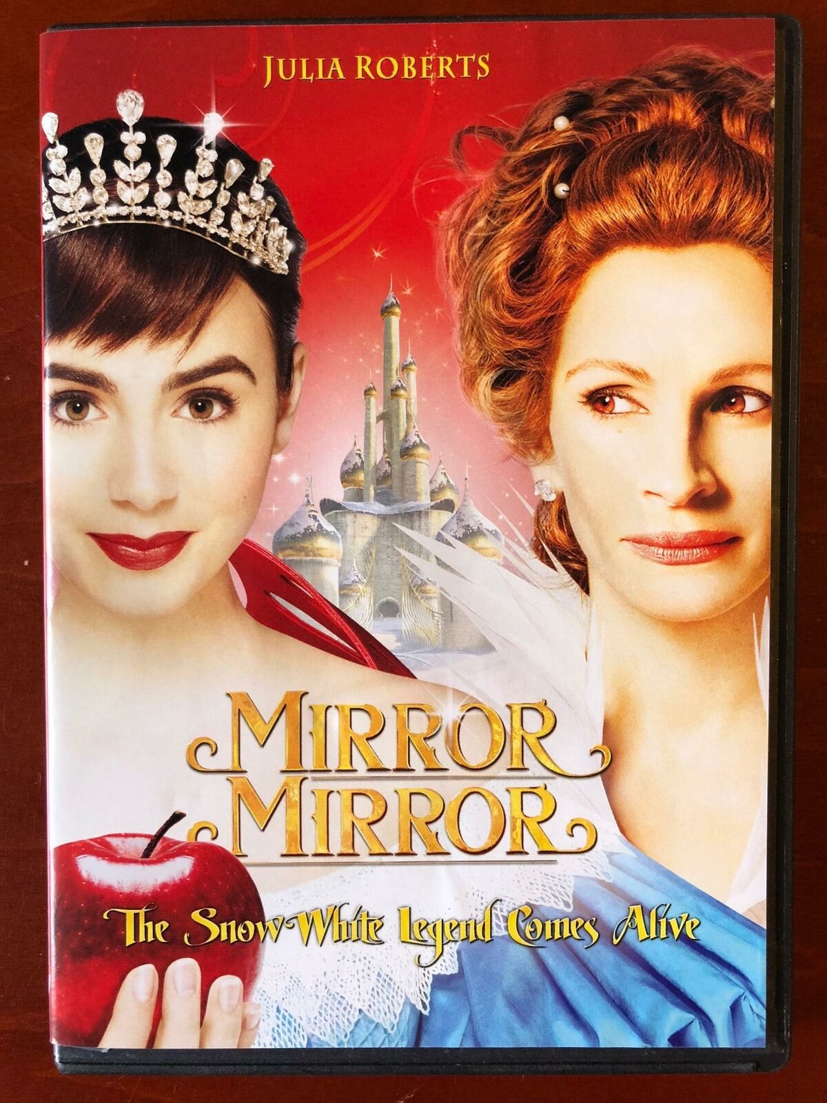 Mirror Mirror (DVD, 2012) - L03