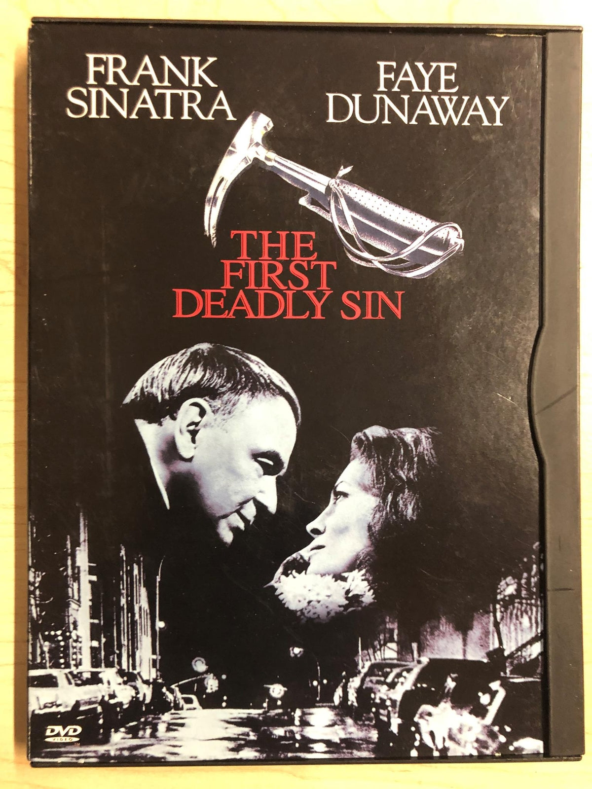 The First Deadly Sin (DVD, 1980) - K9