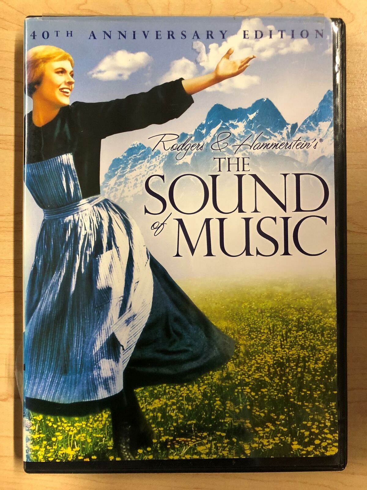 The Sound of Music (DVD, 1965, 2-Disc Set, 40th Anniversary Edition) - L04