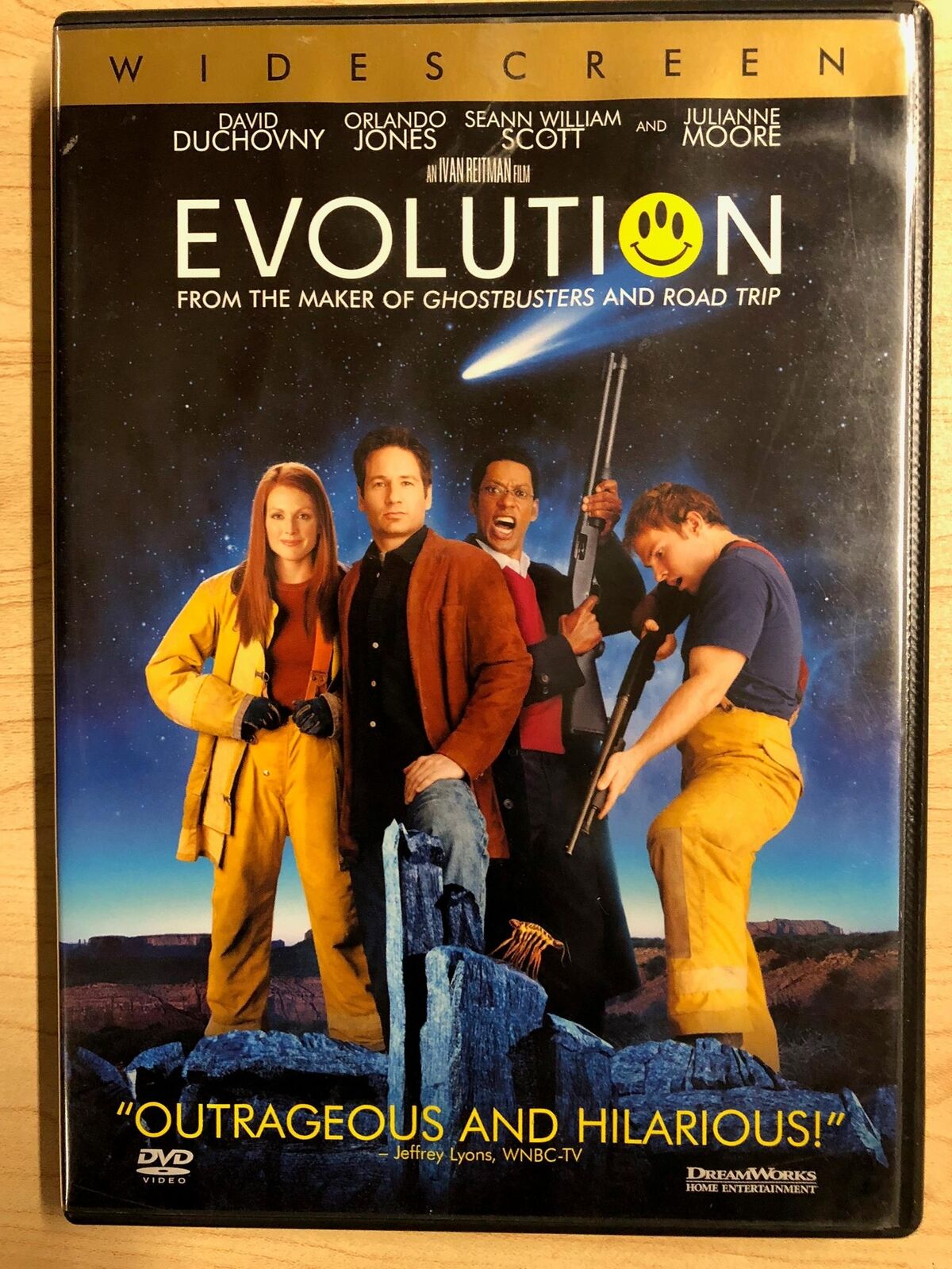 Evolution (DVD, Widescreen, 2001) - L05
