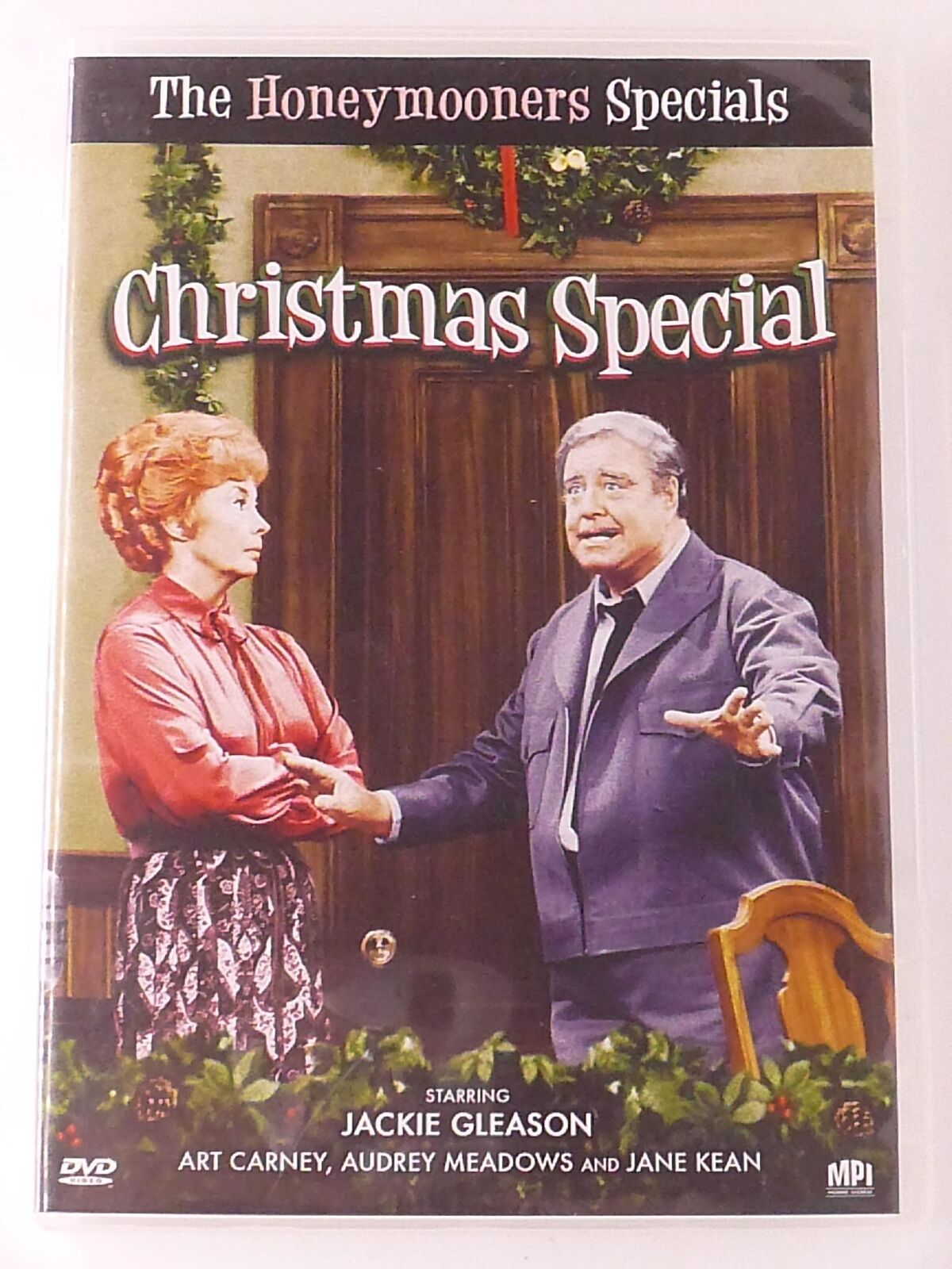 Christmas Special - The Honeymooners Specials (DVD) - K6