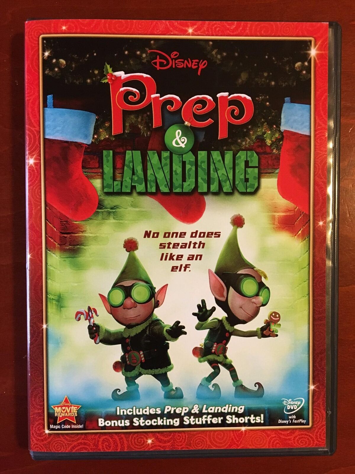 Prep and Landing (DVD, 2010, Disney, Christmas) - L04