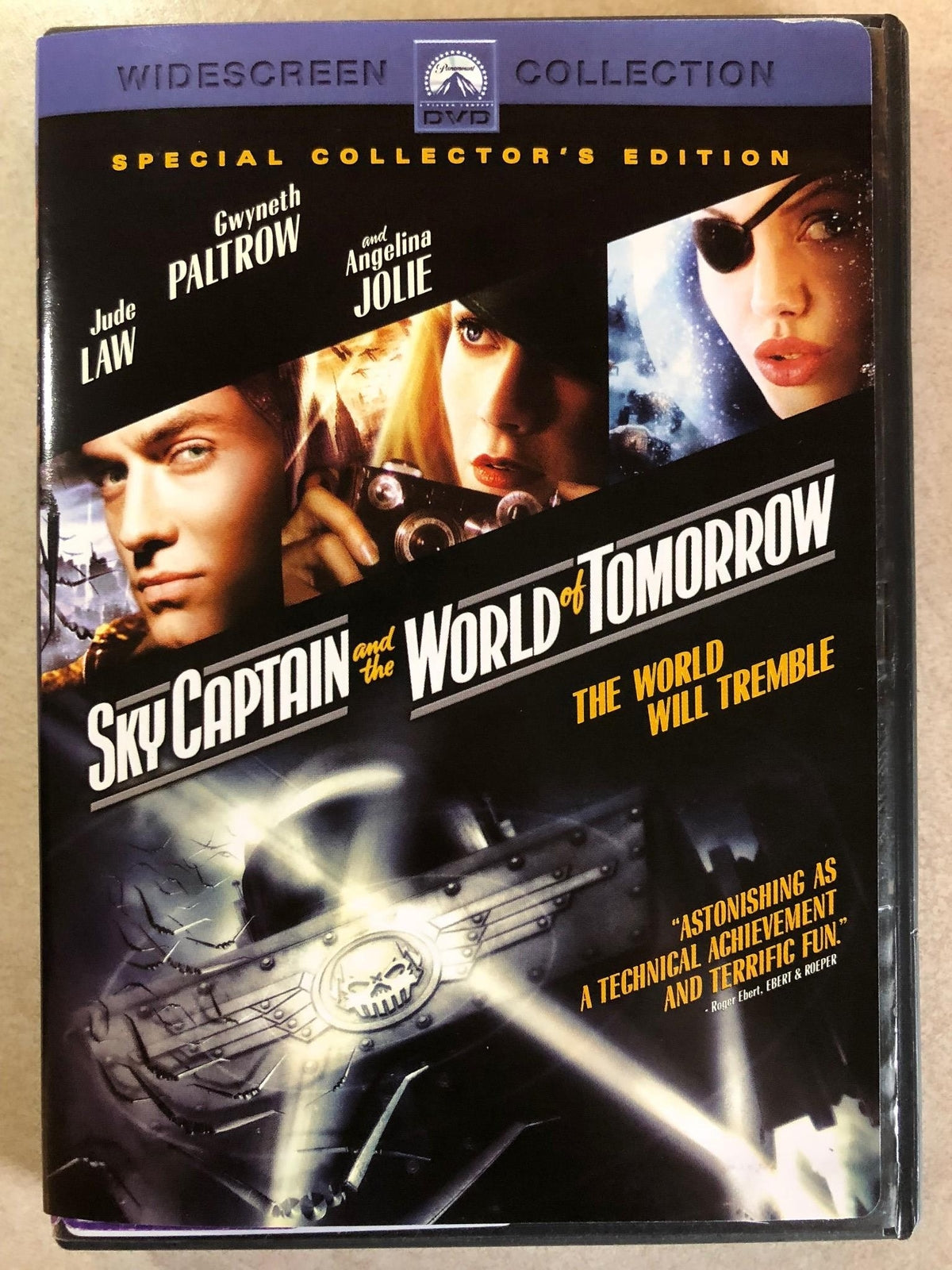 Sky Captain and the World of Tomorrow (DVD, 2004, Widescreen) - L05