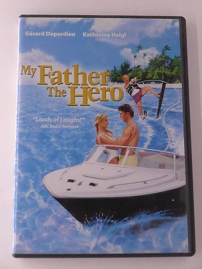My Father the Hero (DVD, 1994) - K7