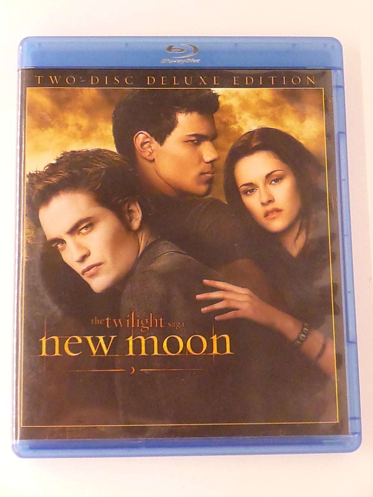 The Twilight Saga - New Moon (Blu-ray, 2-disc deluxe edition, 2009) - K9