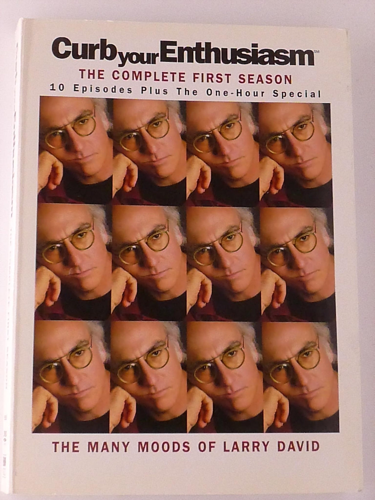 Curb Your Enthusiasm - The Complete First Season (DVD, 2000) - K0428