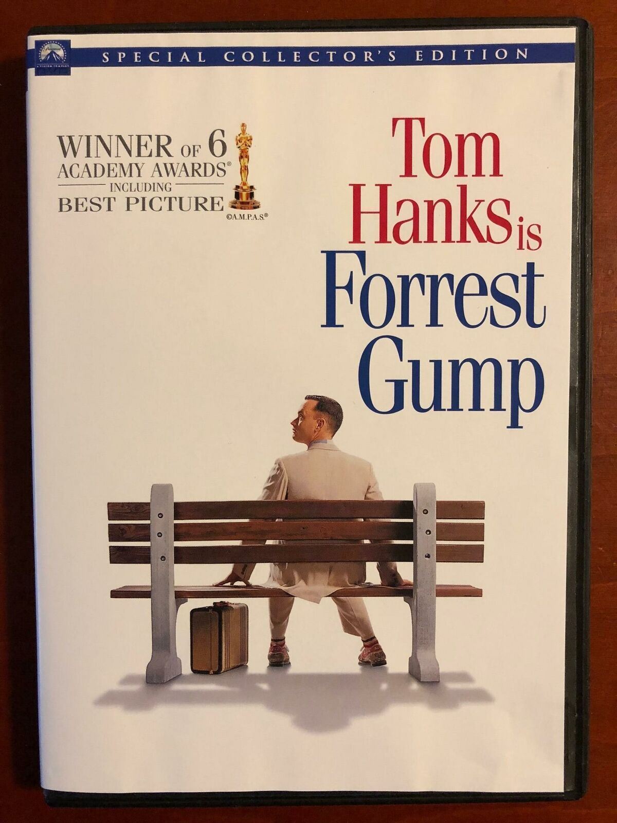 Forrest Gump (DVD, 1994, Special Collectors Edition) - L03